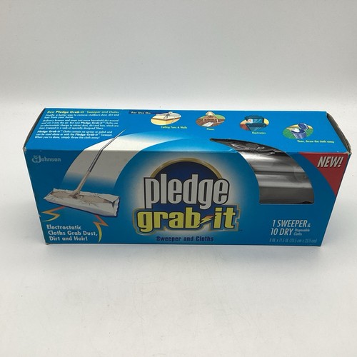 Pledge grab kit sweeper - it,