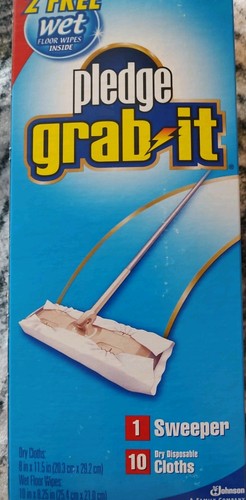Pledge grab sweeper with - grab,