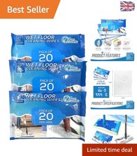 TDBS Resealable Floor Wipes