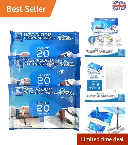 Tdbs resealable floor - tdbs, wipes