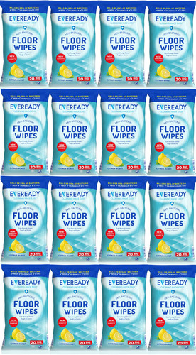 Eveready floor wipes 20 - floor,