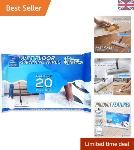 Large unscented floor wipes - wipes,