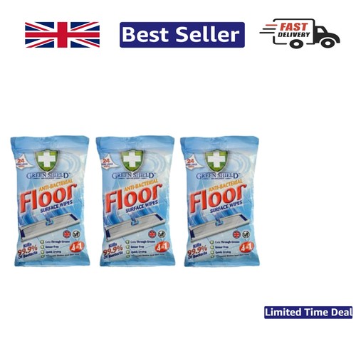 Antibacterial floor cleaning - floor,