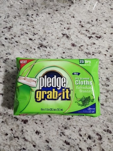 Pledge grab dry cloths - pledge, grab-it