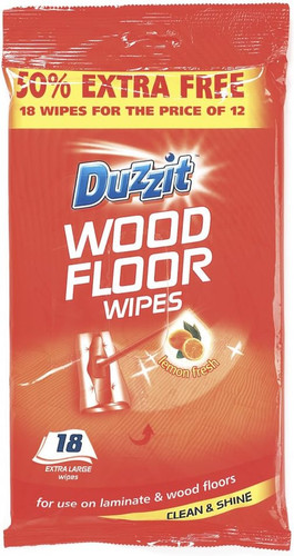 Wood floor wipes pack - wood,