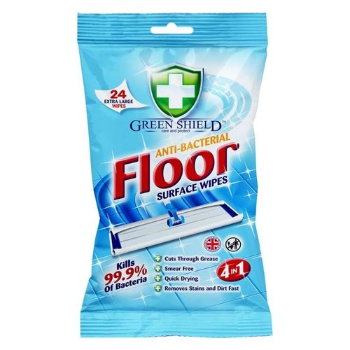Green shield 1 - green, 4-in-1