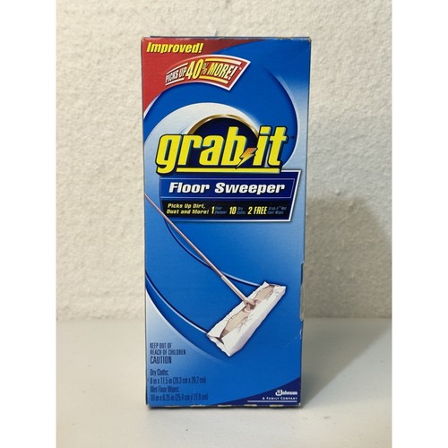 Pledge grab floor sweeper - grab-it,
