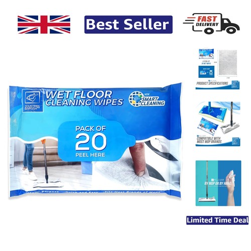Multipurpose wet floor wipes - floor,