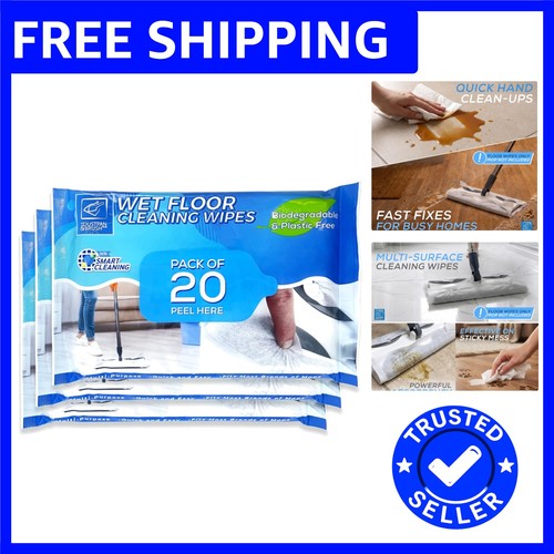 Floor cleaning wipes - cleaning,
