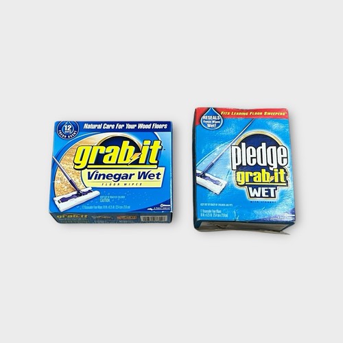 Vintage pledge grab - pledge, wet