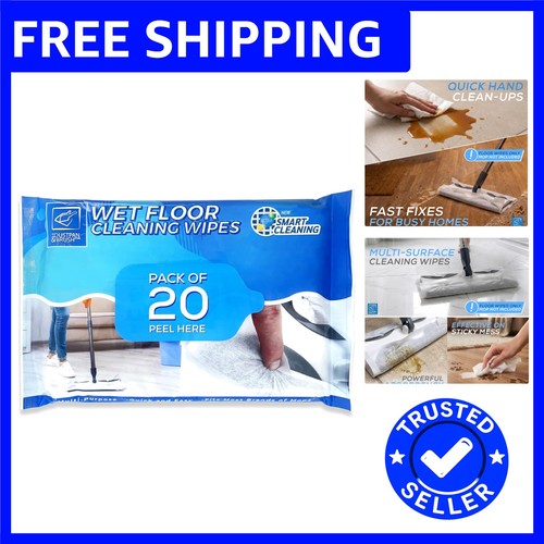 Pack wet floor - pack,