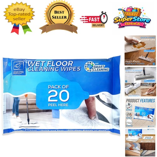 Streak free wet - floor,