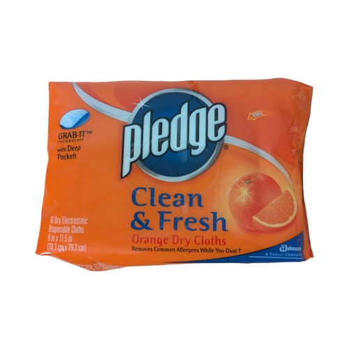 Pledge grab dry cloths - grab,