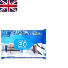 Wet Floor Cleaning Wipes -