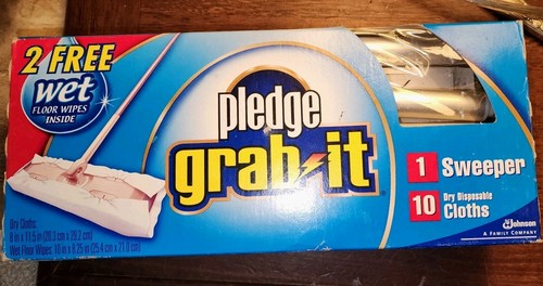 Pledge grab floor sweeper - grab,