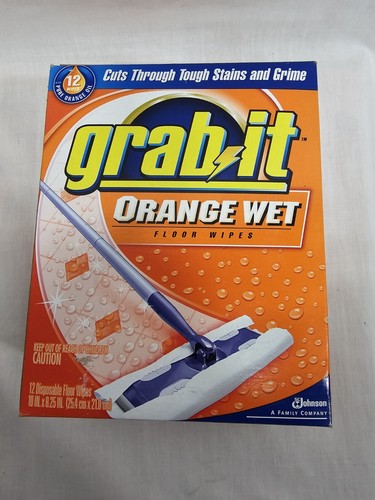 Pledge grab orange - pledge, wet