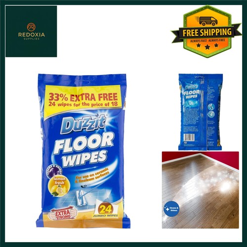 Sparkling clean floors made - clean,