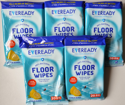 Eveready floor wipes - eveready,