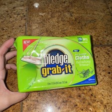 Pledge Grab-It Dry Cloths