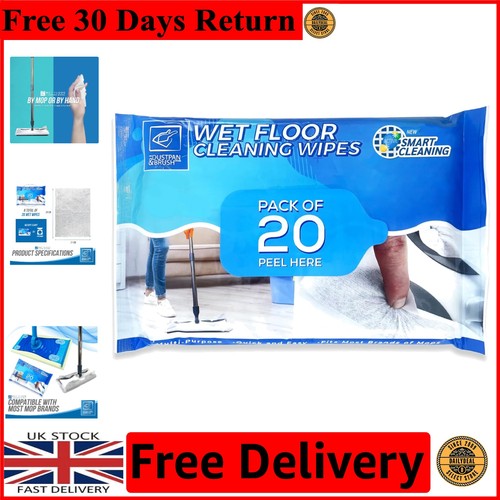 Wet floor cleaning wipes - wipes,