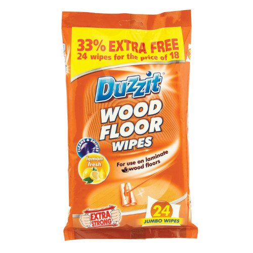 Wood floor wipes - –, 24