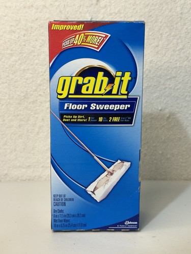 Pledge grab floor sweeper - pledge,