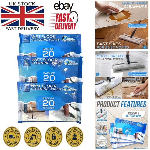 Tdbs wet floor cleaning wipes - tdbs,