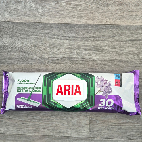 Aria floor cleaning - cleaning, wipes