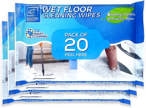 Count unscented floor wipes - count,