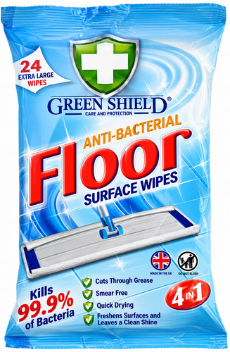 Green shield antibacterial - green,