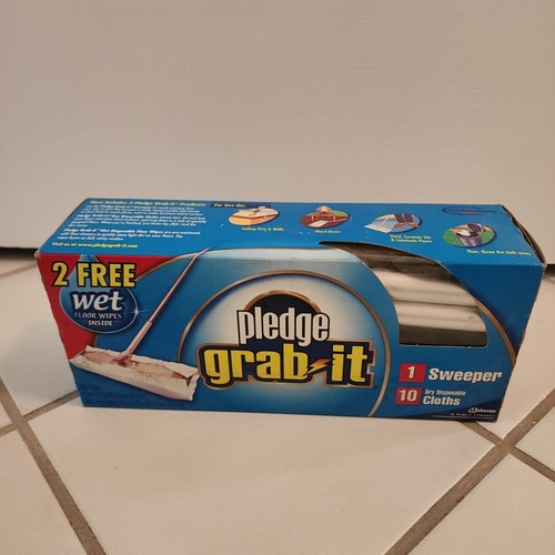 Pledge grab sweeper with - with, 10