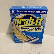 Pledge Grab It Vinegar Wet