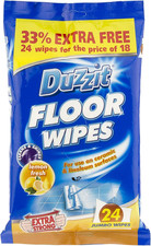 Quick Cleaning Floor Wipes