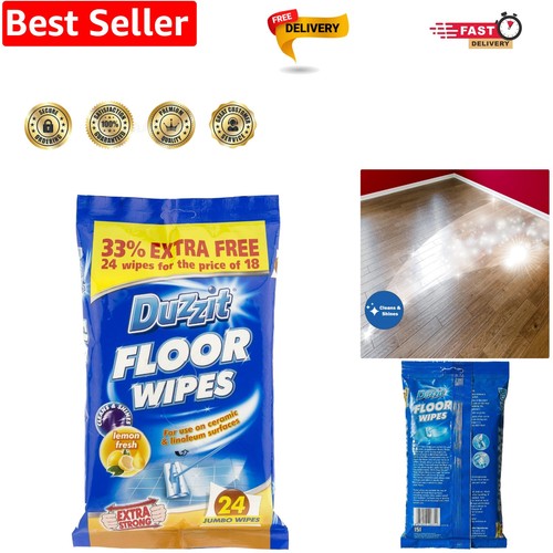 Quick cleaning floor wipes - floor,
