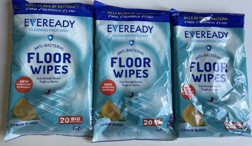 Floor wipes citrus burst - floor,