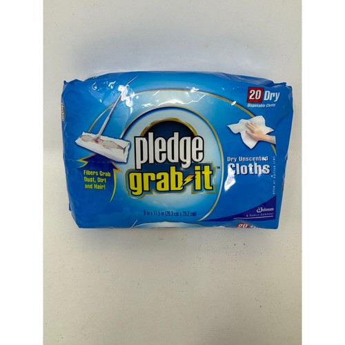 Pledge grab dry - grab-it, unscented