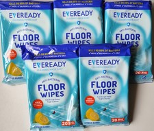 Floor Wipes Citrus Burst