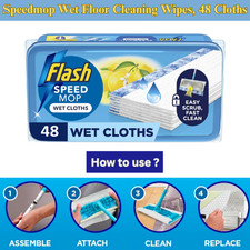 Wet Floor Cleaning Wipes 48