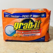 Pledge Grab It Dry Cloths