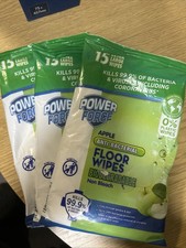 Power Force Floor Wipes 15sht|