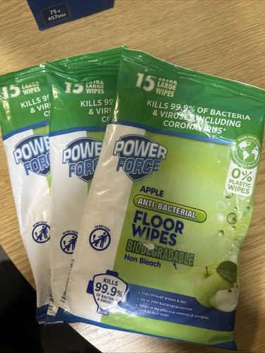 Power force floor wipes - power,