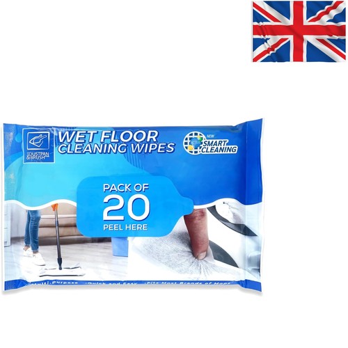 Multipurpose wet floor wipes - wet,