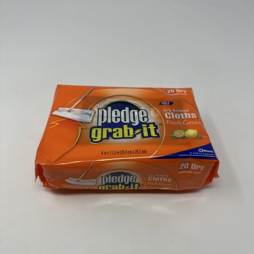 Pledge grab dry cloths - grab,