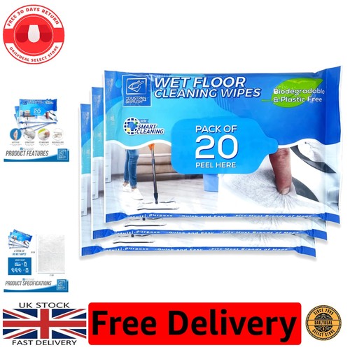 Unscented wet floor - 60,