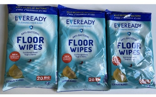 Floor wipes citrus - wipes,