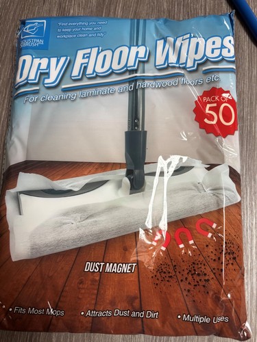 Dry floor wipes - x, packets