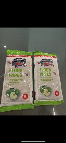 Floor wipes power action - wipes,