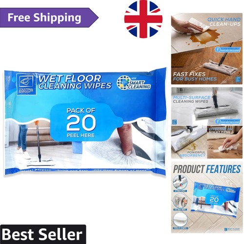 Fast easy floor cleaning - fast,